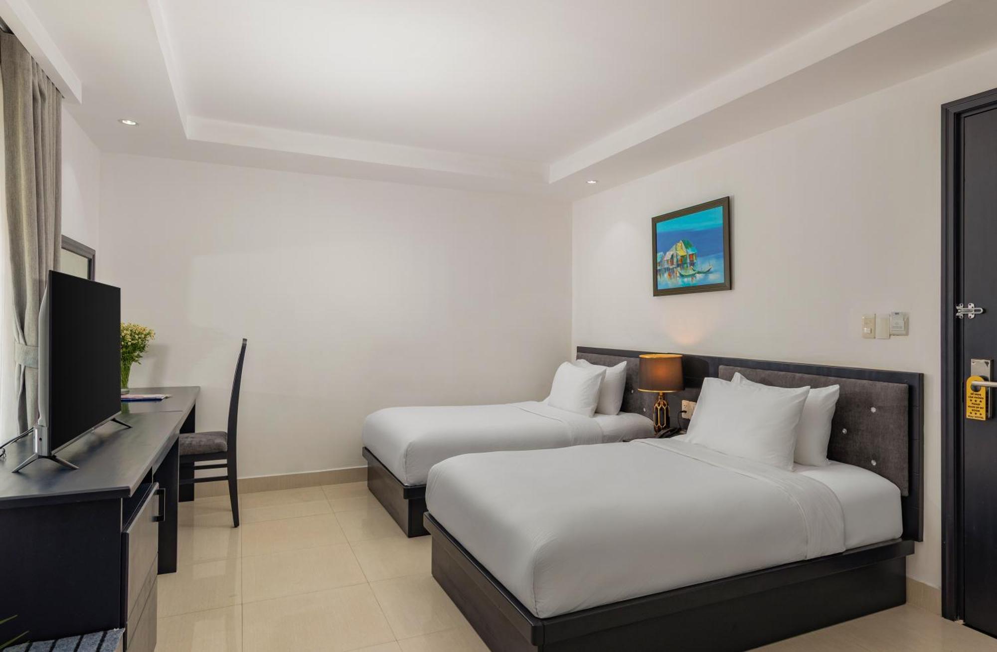 Kay Hotel Da Nang - Near Dragon Bridge Exteriér fotografie