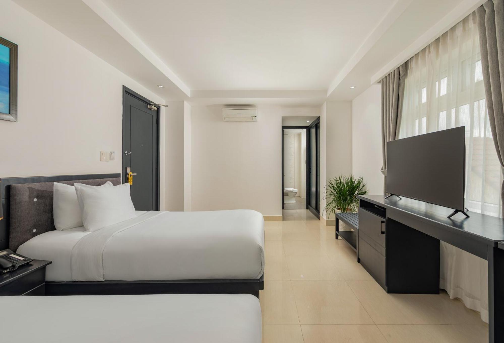 Kay Hotel Da Nang - Near Dragon Bridge Exteriér fotografie
