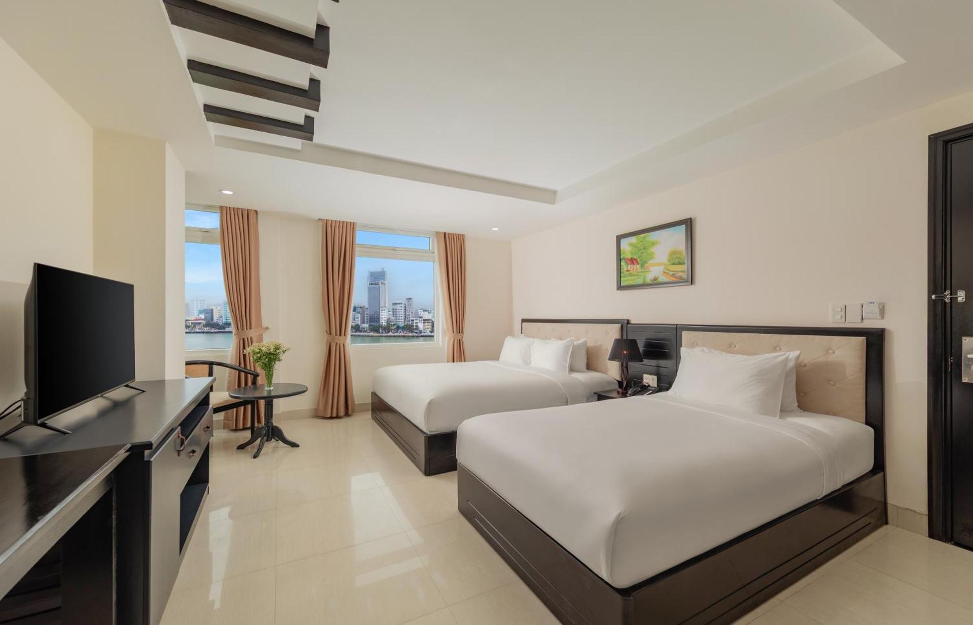 Kay Hotel Da Nang - Near Dragon Bridge Exteriér fotografie