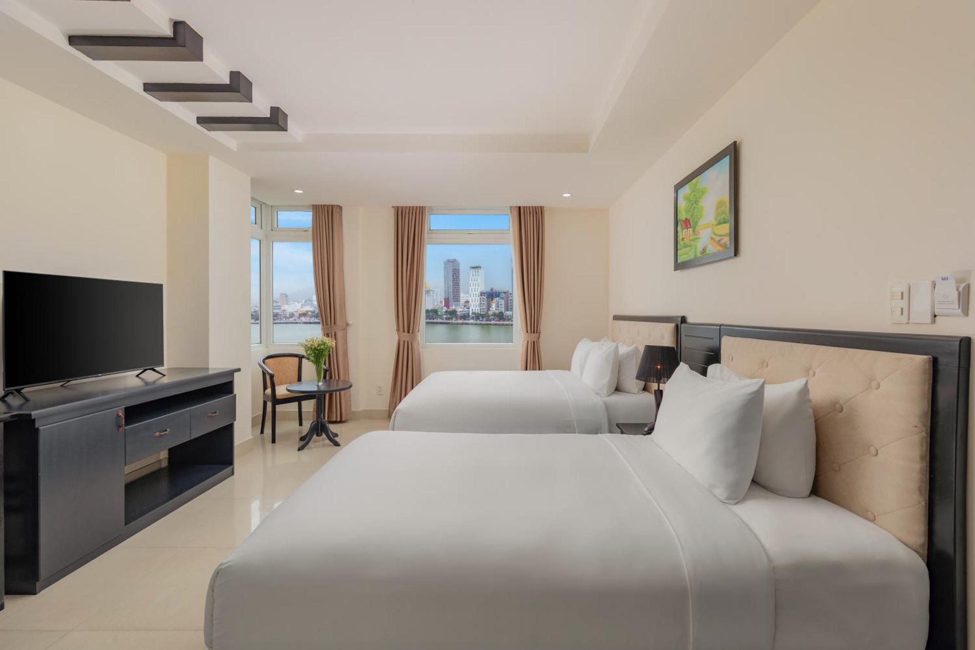 Kay Hotel Da Nang - Near Dragon Bridge Exteriér fotografie
