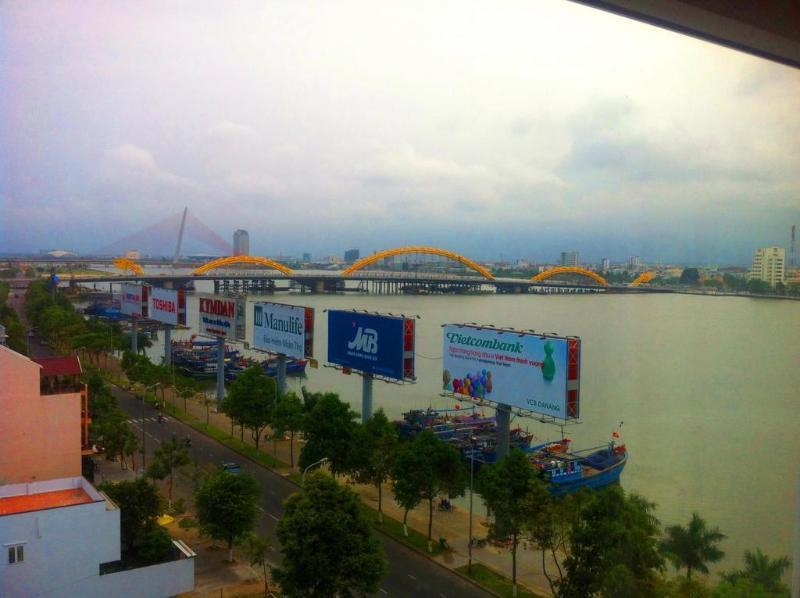 Kay Hotel Da Nang - Near Dragon Bridge Exteriér fotografie